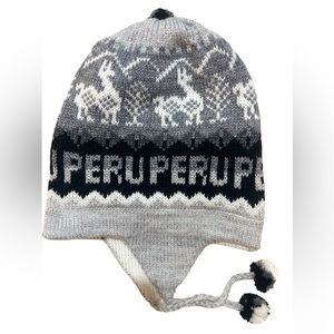Peruvian Reversibles Chullos Beanies